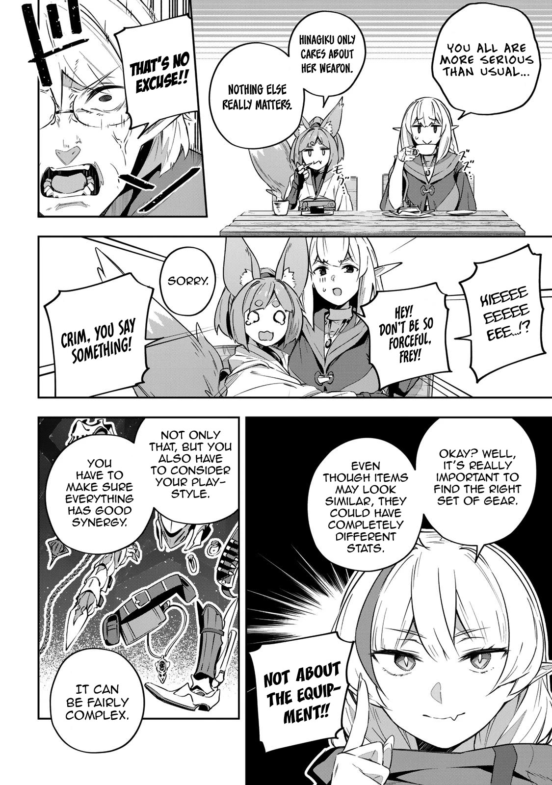 Destiny Unchain Online Chapter 33 page 4 - Chapter 33: Provisional Character Customization