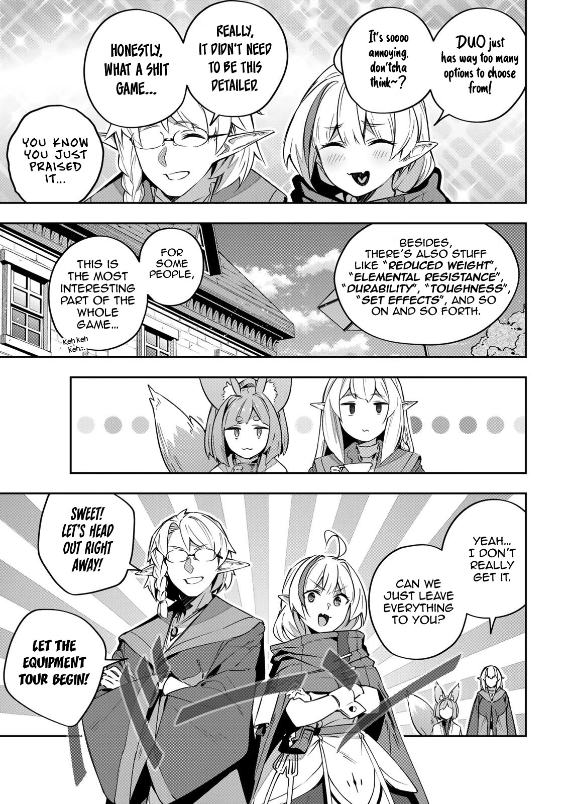 Destiny Unchain Online Chapter 33 page 5 - Chapter 33: Provisional Character Customization