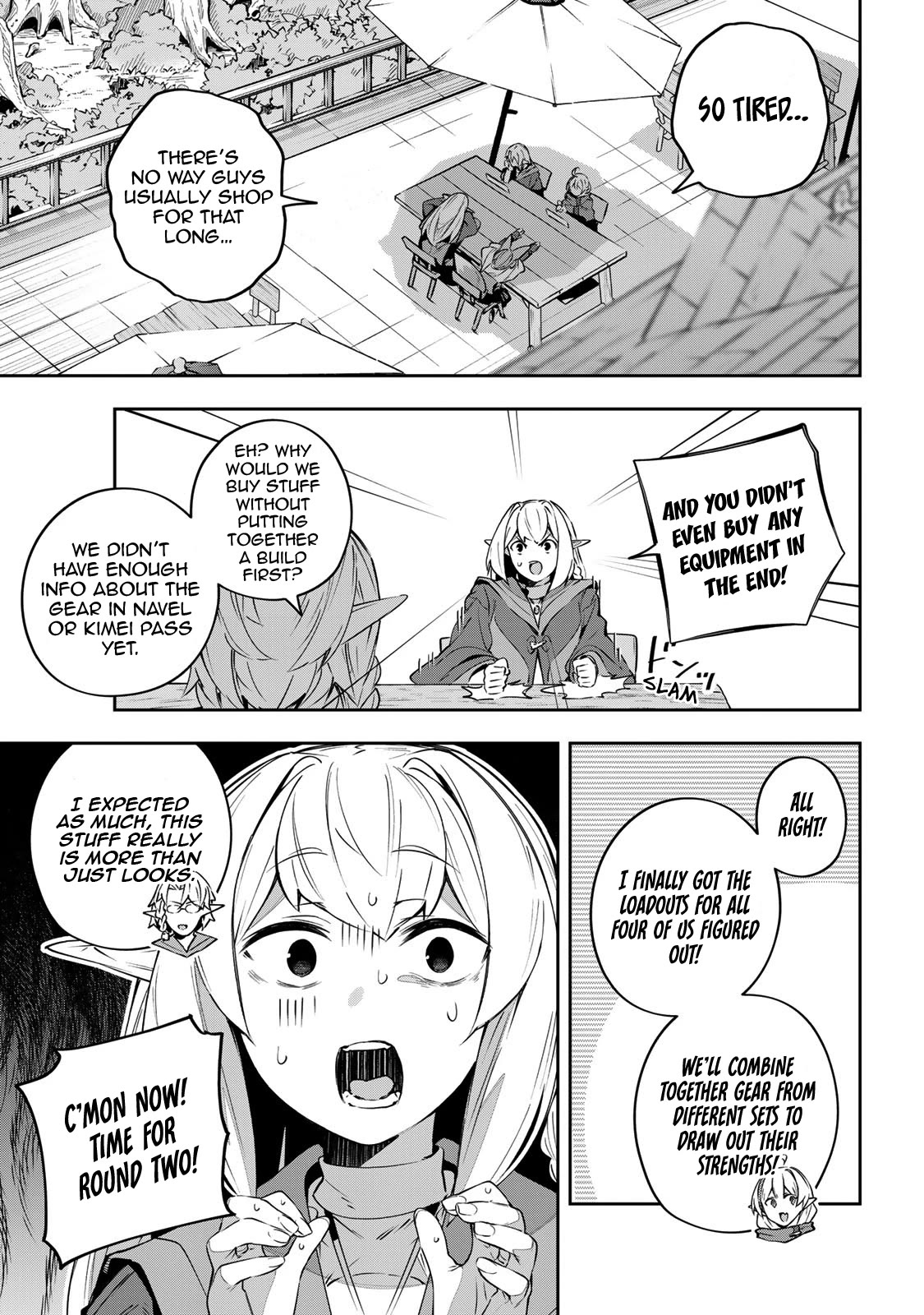 Destiny Unchain Online Chapter 33 page 7 - Chapter 33: Provisional Character Customization