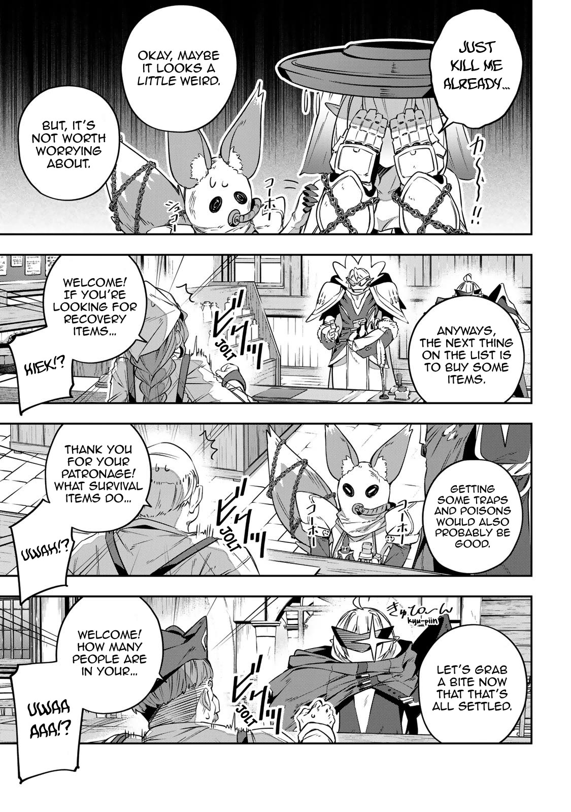 Destiny Unchain Online Chapter 33 page 9 - Chapter 33: Provisional Character Customization