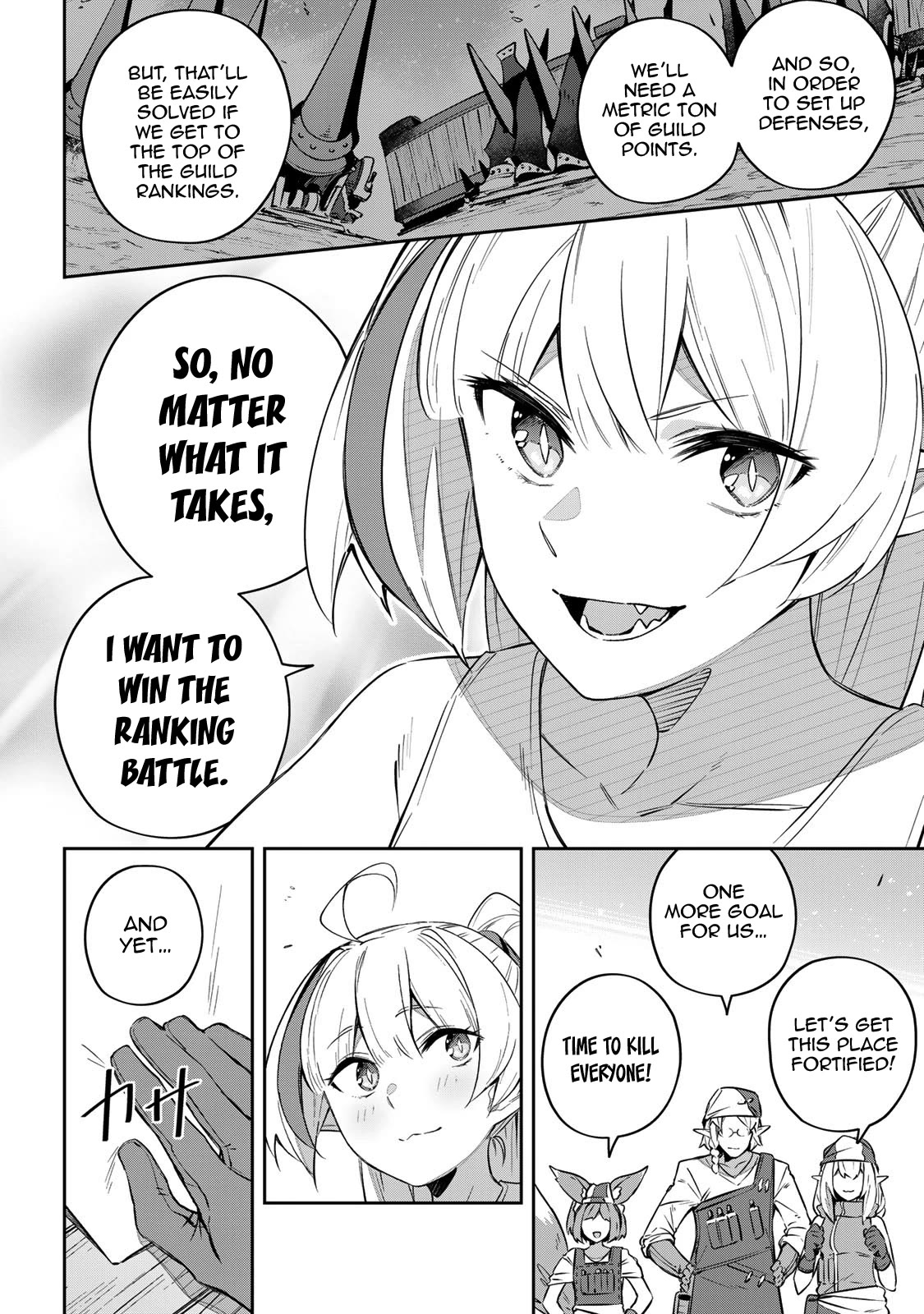 Destiny Unchain Online Chapter 34 page 10 - Chapter 34: A Strange Guild