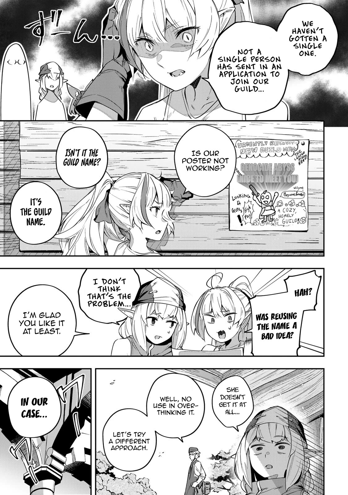 Destiny Unchain Online Chapter 34 page 11 - Chapter 34: A Strange Guild