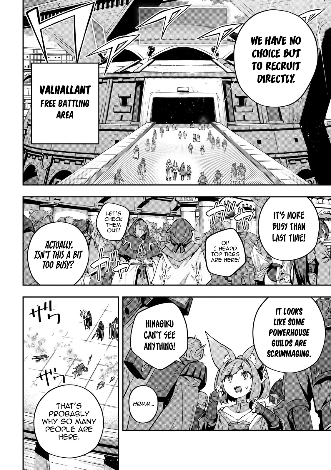 Destiny Unchain Online Chapter 34 page 12 - Chapter 34: A Strange Guild