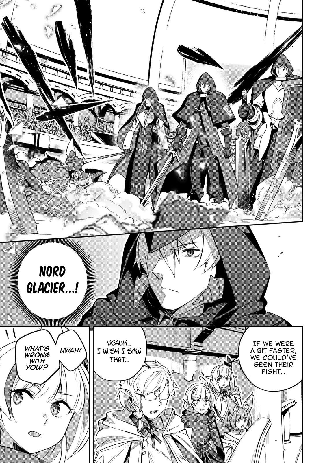 Destiny Unchain Online Chapter 34 page 13 - Chapter 34: A Strange Guild