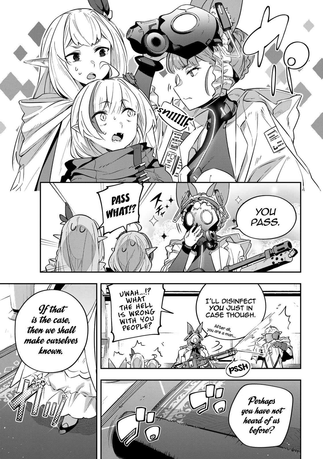 Destiny Unchain Online Chapter 34 page 15 - Chapter 34: A Strange Guild