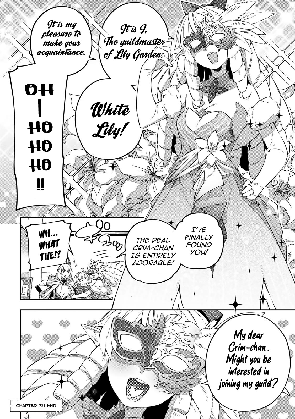 Destiny Unchain Online Chapter 34 page 16 - Chapter 34: A Strange Guild