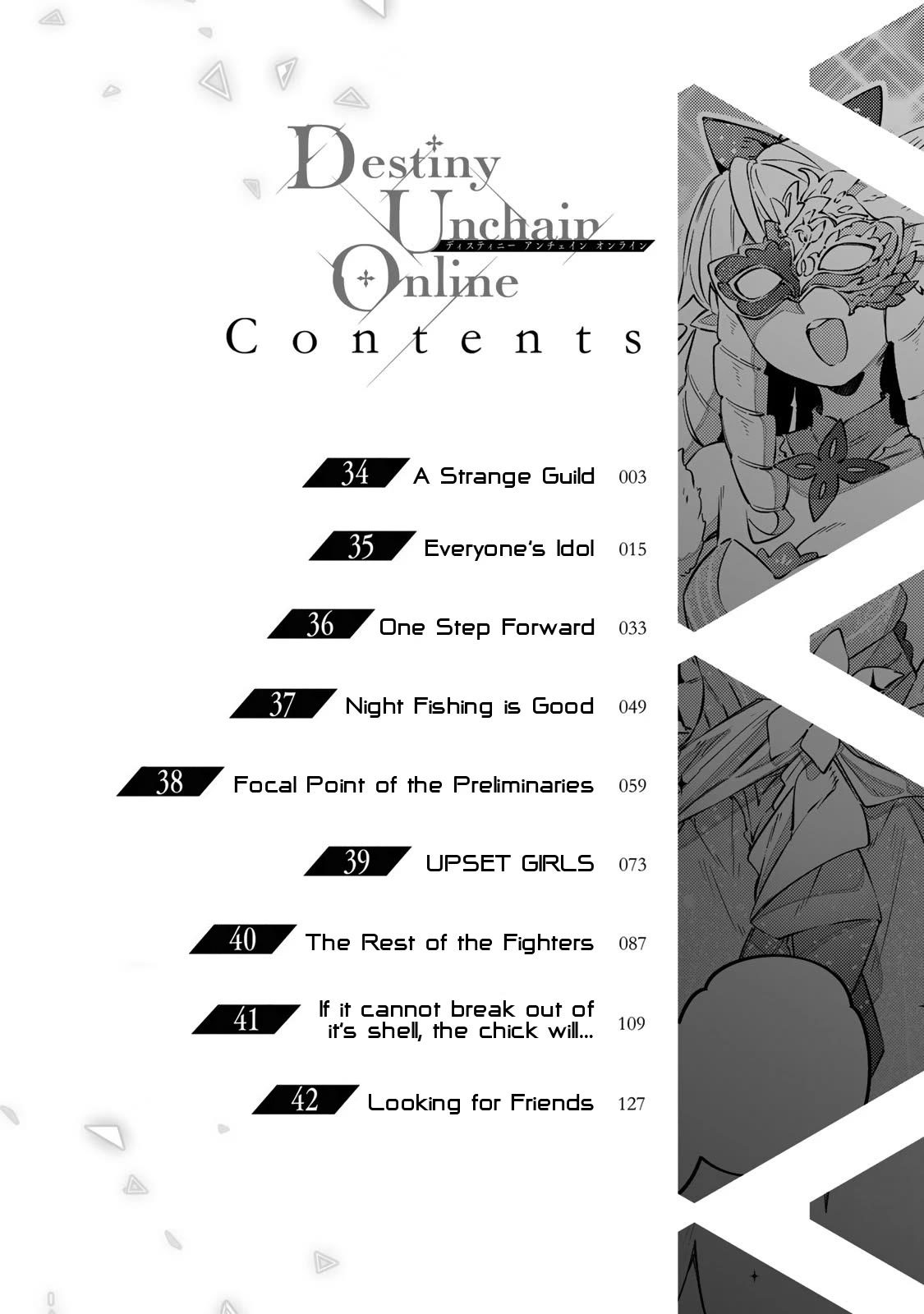Destiny Unchain Online Chapter 34 page 4 - Chapter 34: A Strange Guild