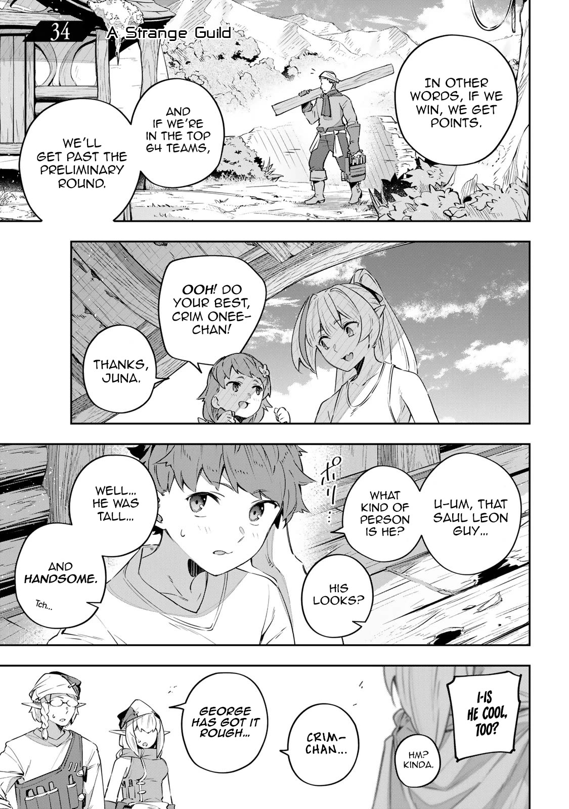 Destiny Unchain Online Chapter 34 page 5 - Chapter 34: A Strange Guild