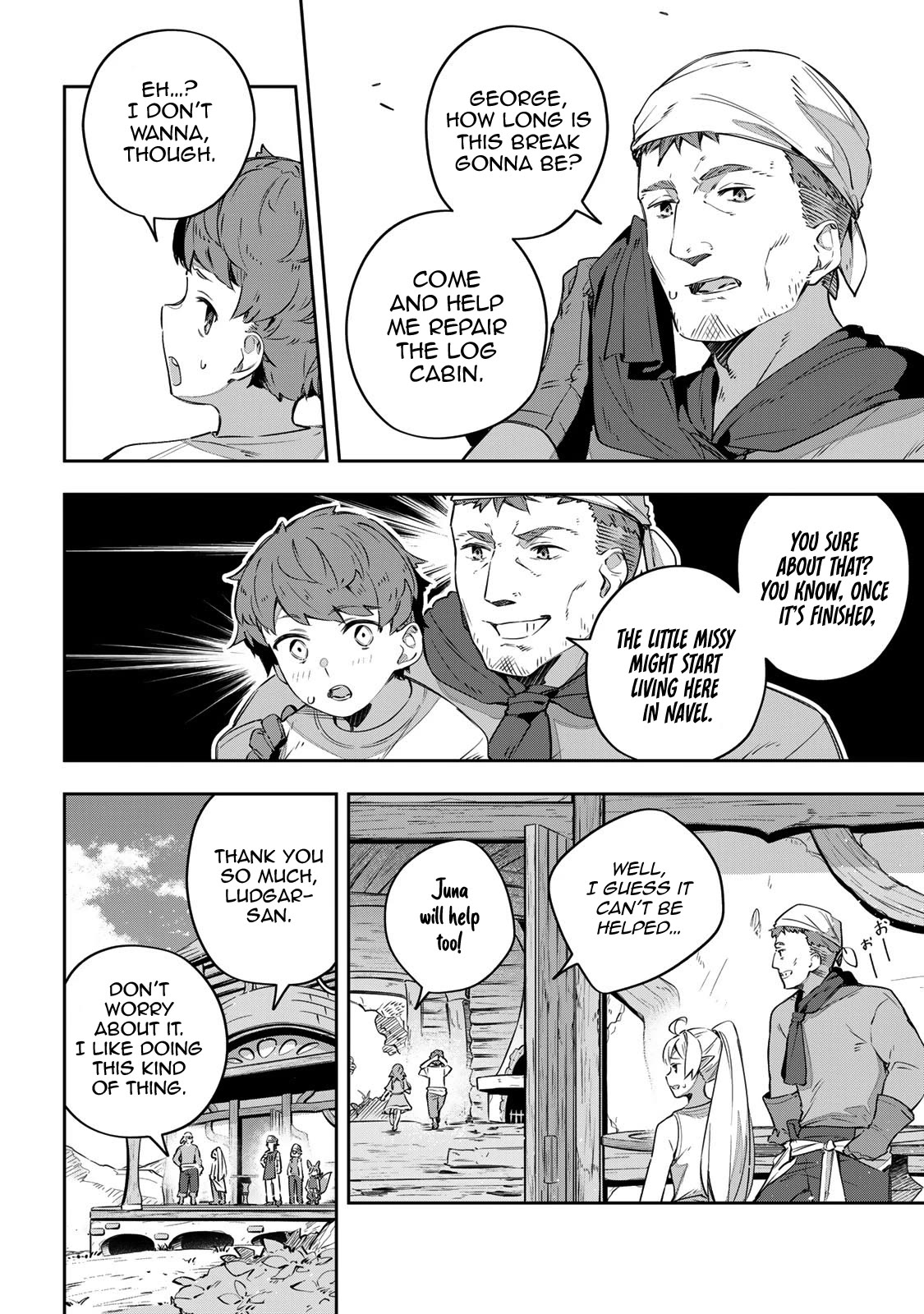 Destiny Unchain Online Chapter 34 page 6 - Chapter 34: A Strange Guild