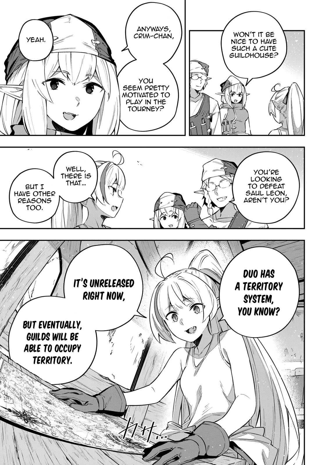 Destiny Unchain Online Chapter 34 page 7 - Chapter 34: A Strange Guild