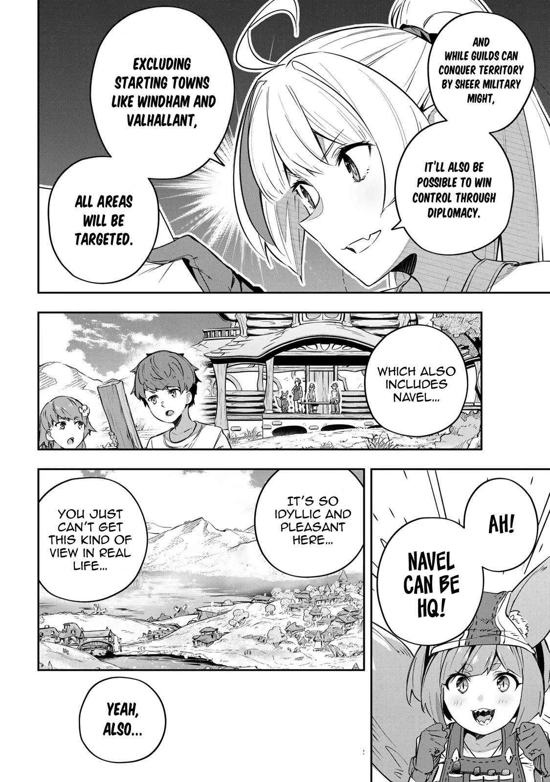 Destiny Unchain Online Chapter 34 page 8 - Chapter 34: A Strange Guild
