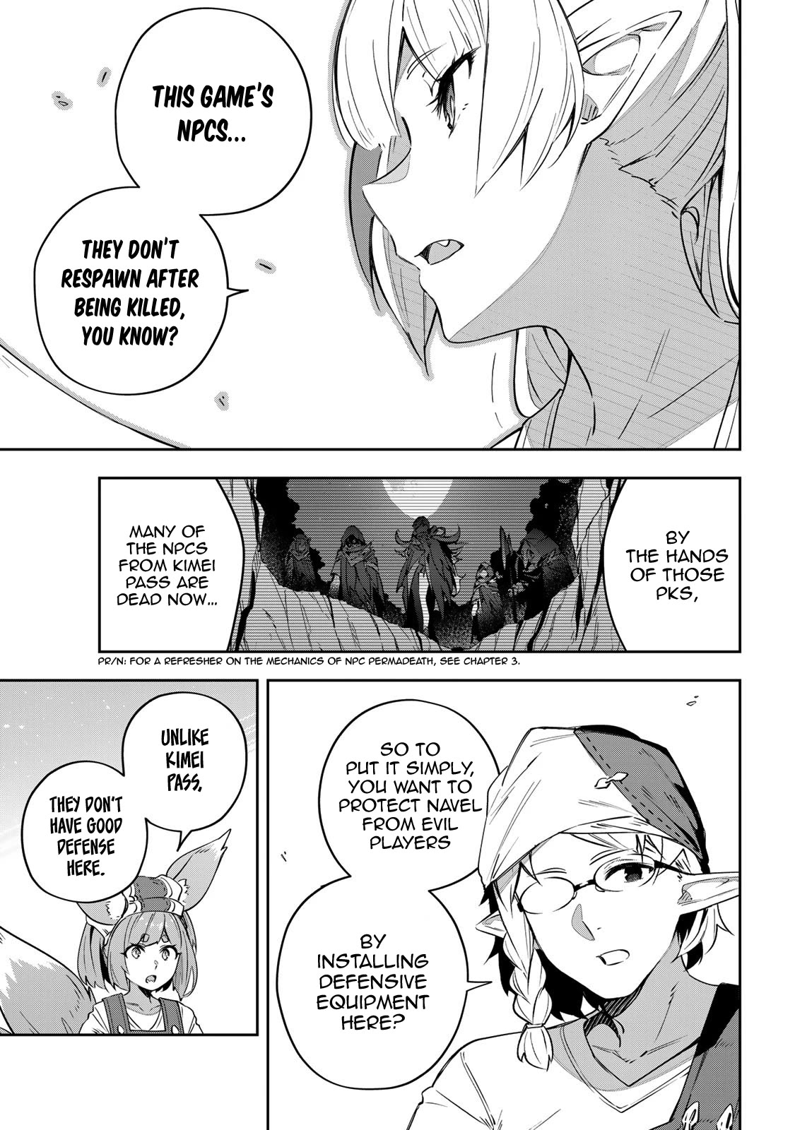 Destiny Unchain Online Chapter 34 page 9 - Chapter 34: A Strange Guild