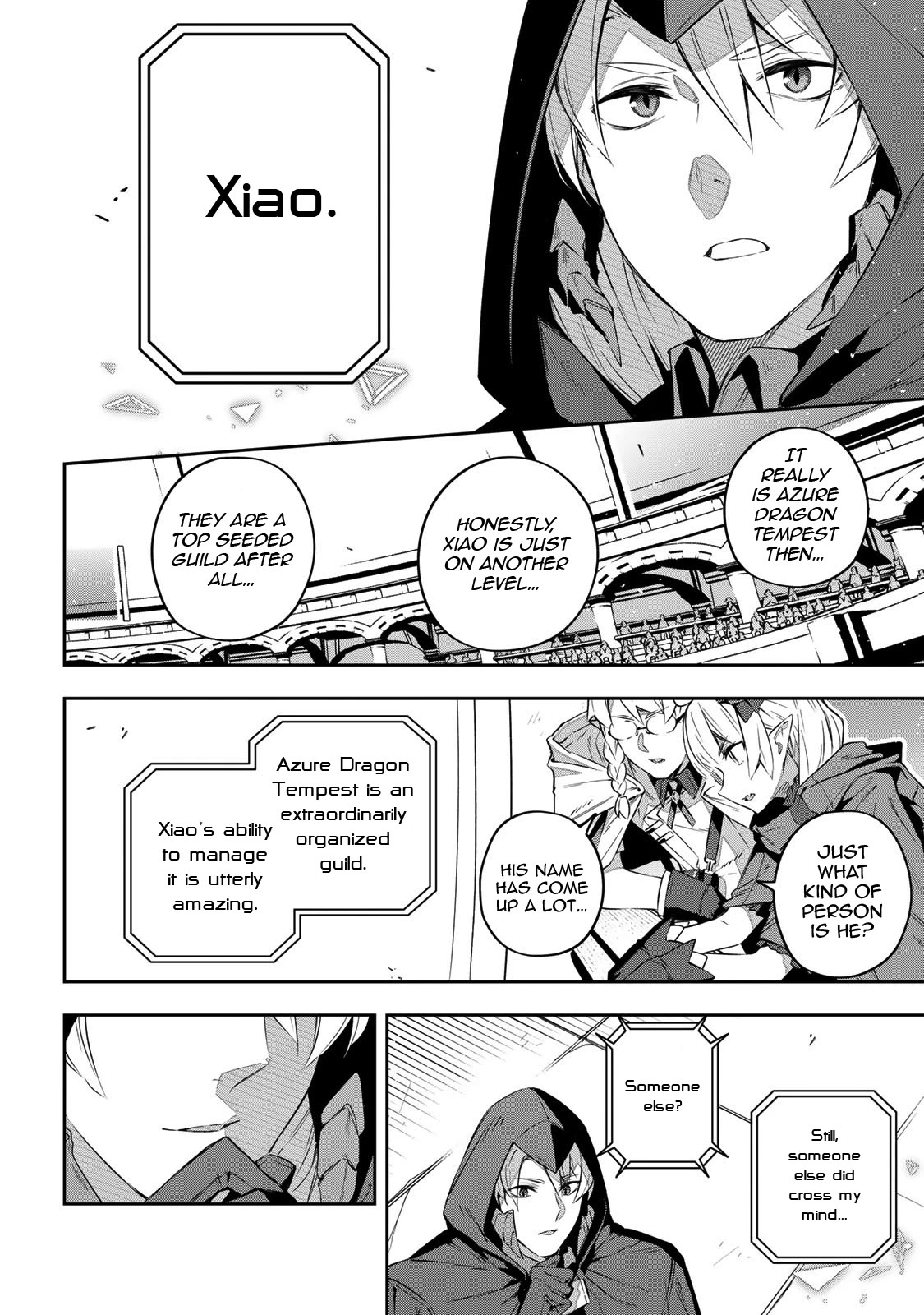 Destiny Unchain Online Chapter 35 page 11 - Chapter 35: Everyone's Idol