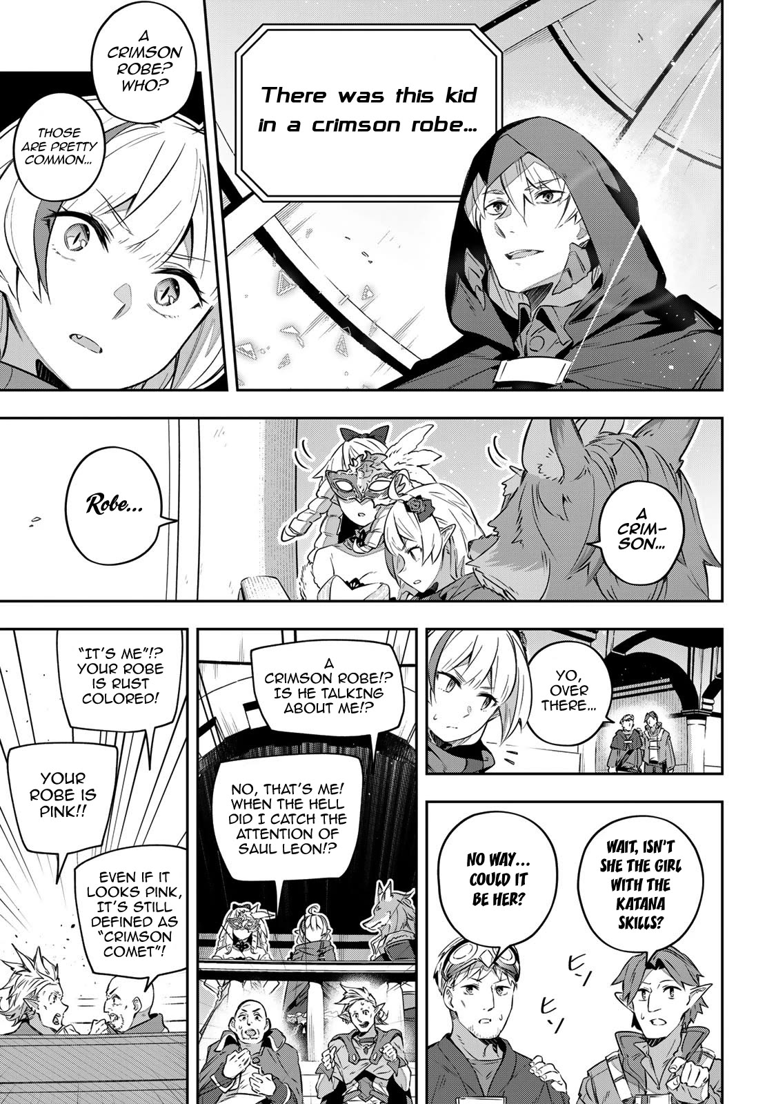 Destiny Unchain Online Chapter 35 page 12 - Chapter 35: Everyone's Idol