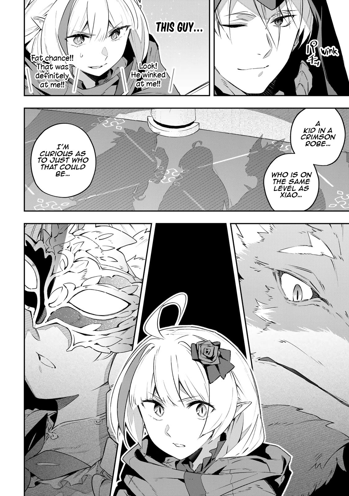 Destiny Unchain Online Chapter 35 page 13 - Chapter 35: Everyone's Idol