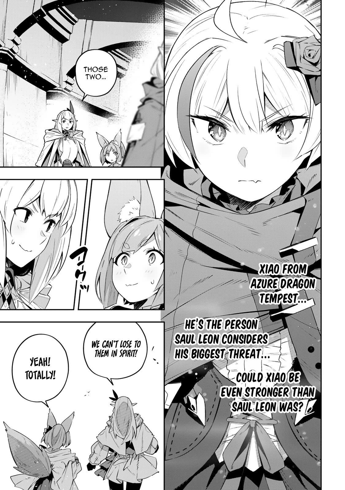 Destiny Unchain Online Chapter 35 page 18 - Chapter 35: Everyone's Idol
