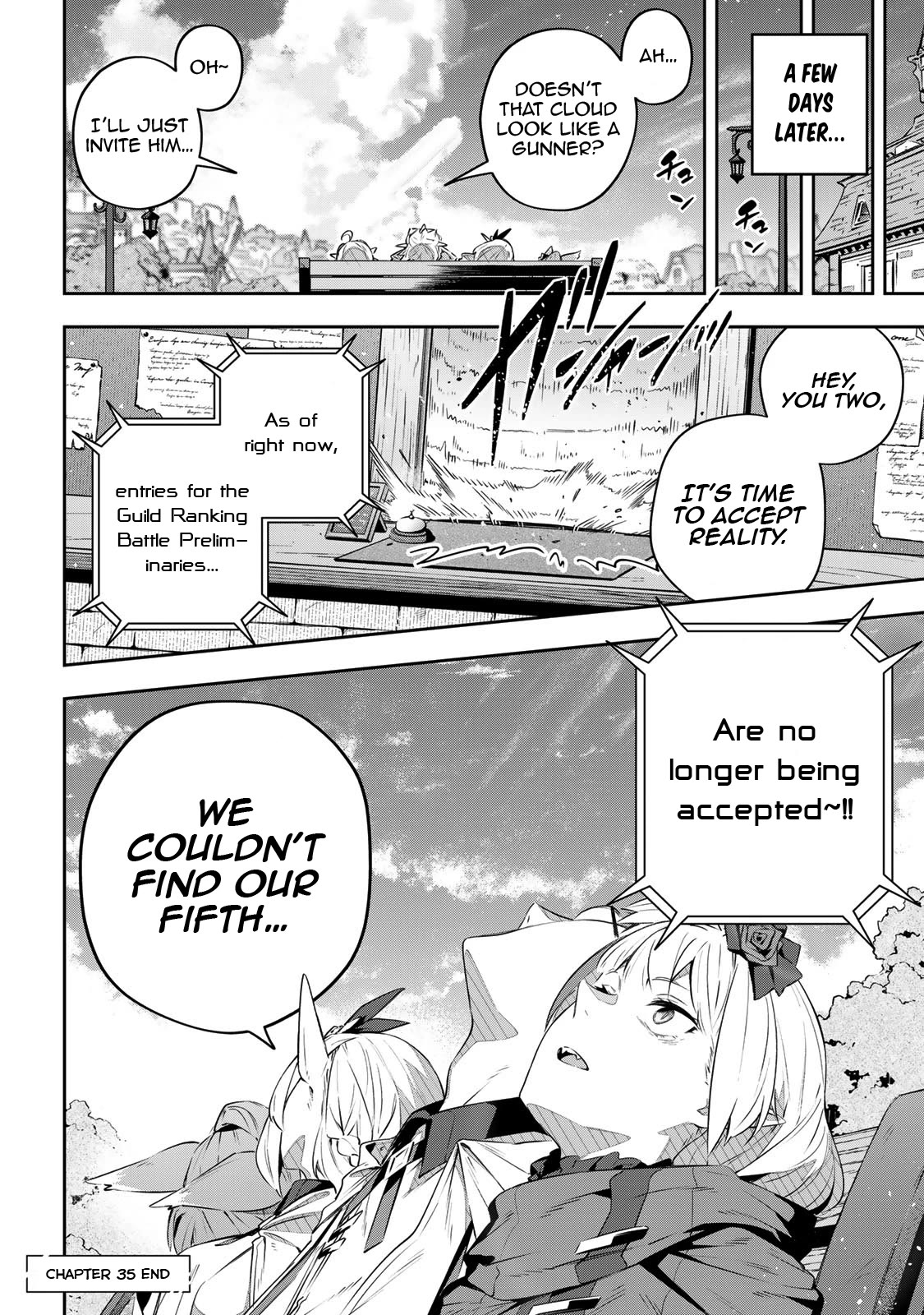 Destiny Unchain Online Chapter 35 page 19 - Chapter 35: Everyone's Idol