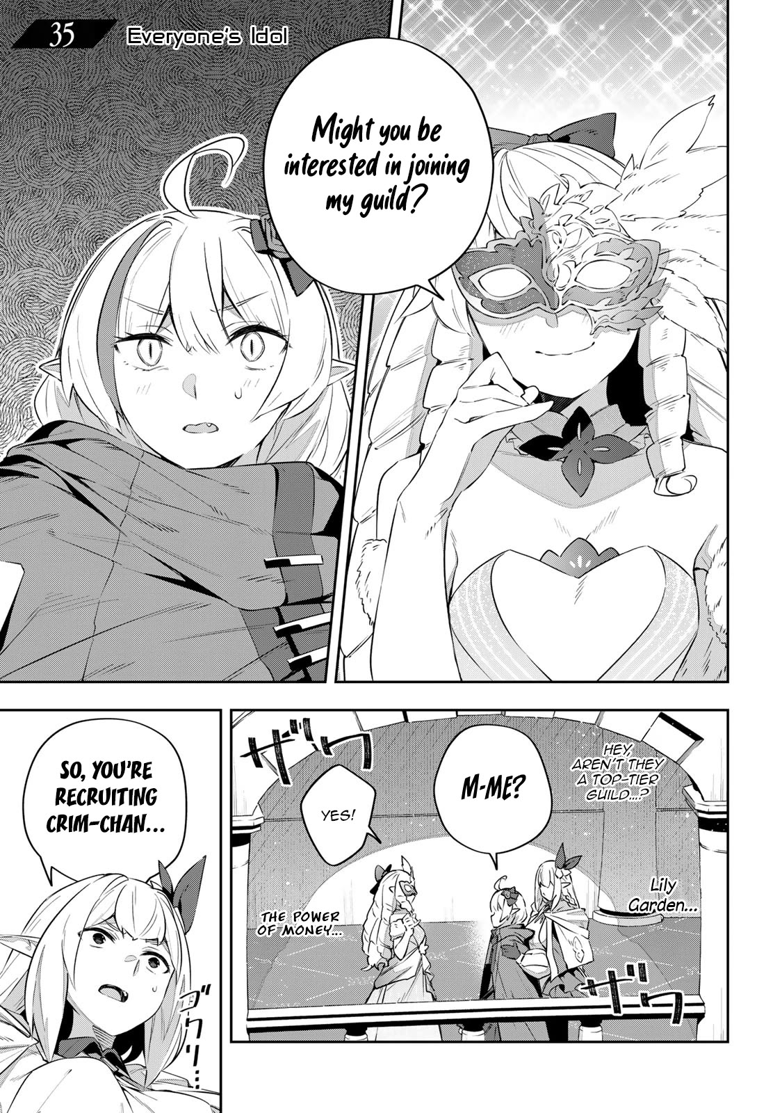 Destiny Unchain Online Chapter 35 page 2 - Chapter 35: Everyone's Idol