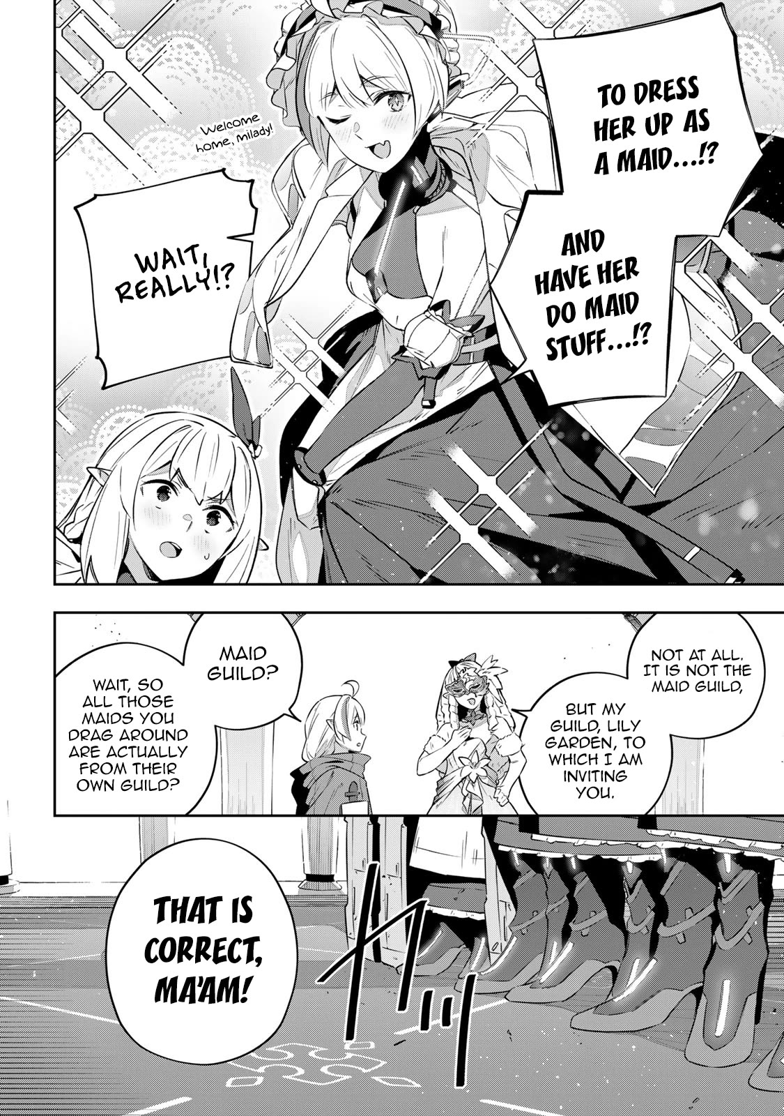 Destiny Unchain Online Chapter 35 page 3 - Chapter 35: Everyone's Idol