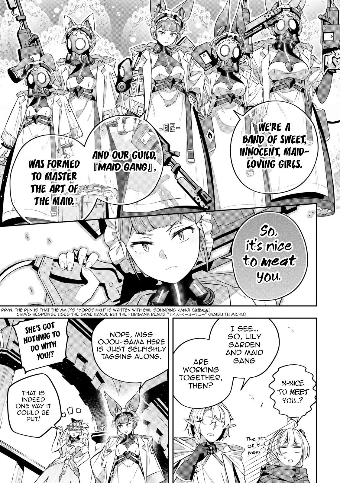 Destiny Unchain Online Chapter 35 page 4 - Chapter 35: Everyone's Idol