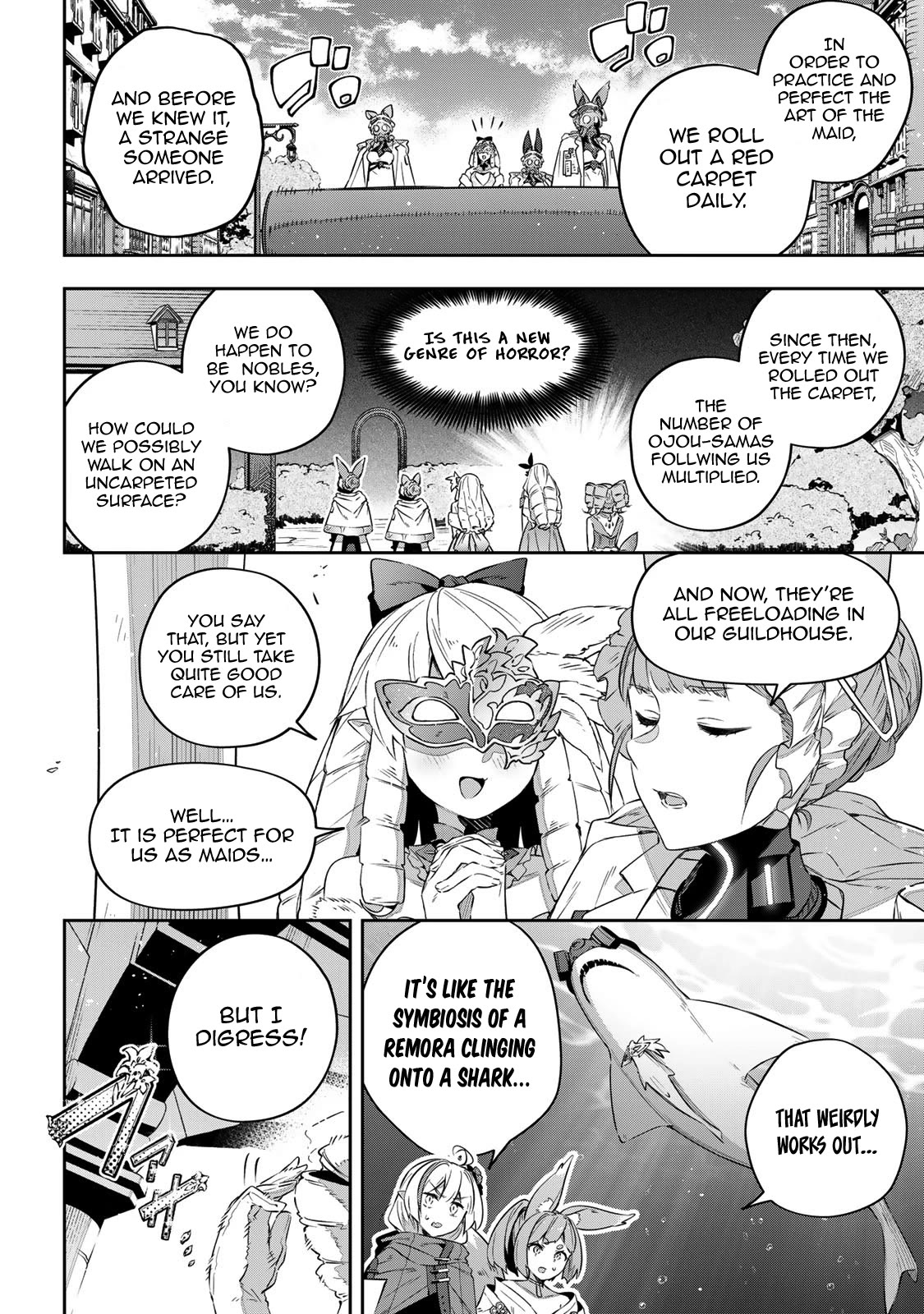 Destiny Unchain Online Chapter 35 page 5 - Chapter 35: Everyone's Idol