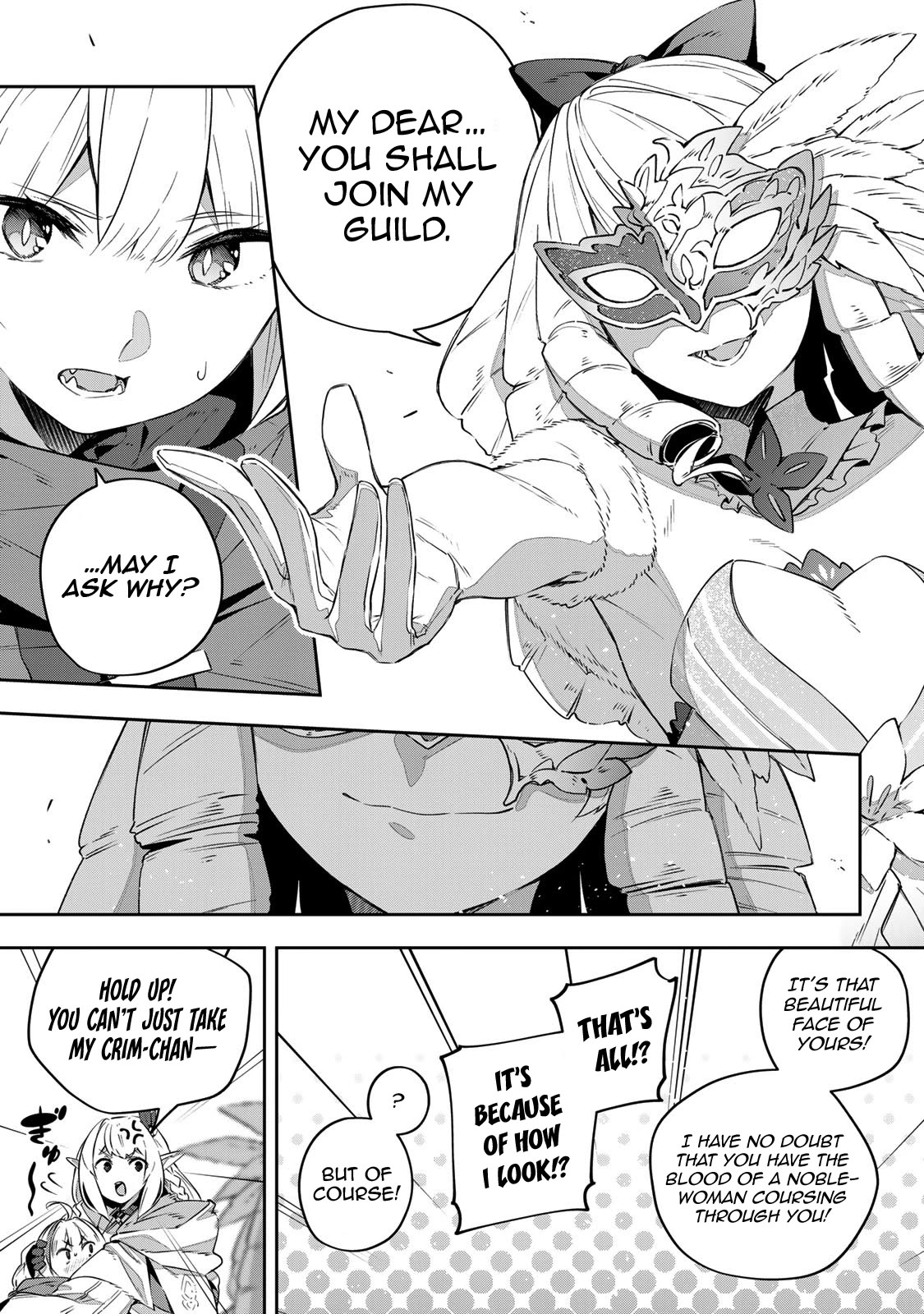 Destiny Unchain Online Chapter 35 page 6 - Chapter 35: Everyone's Idol