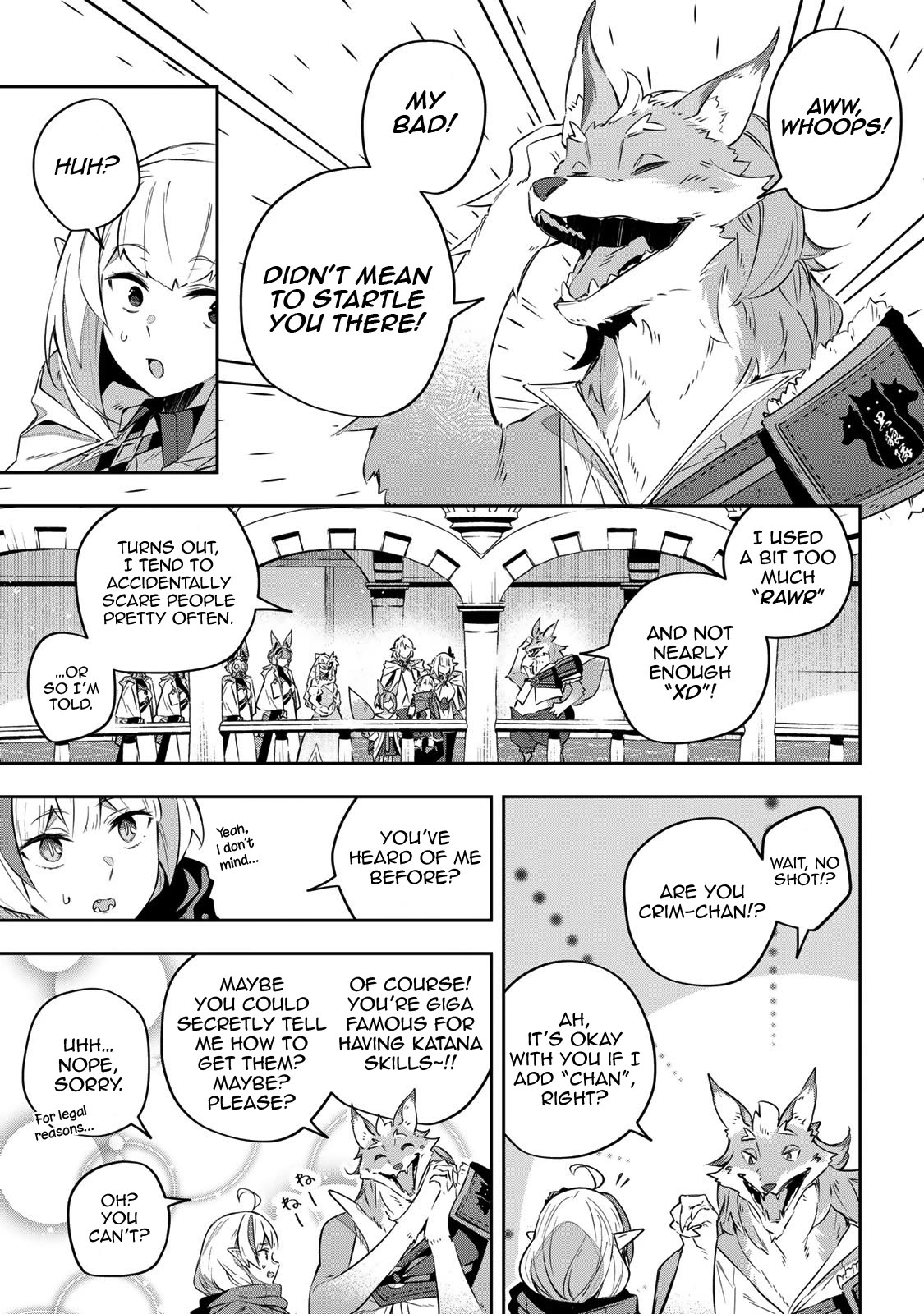 Destiny Unchain Online Chapter 35 page 8 - Chapter 35: Everyone's Idol