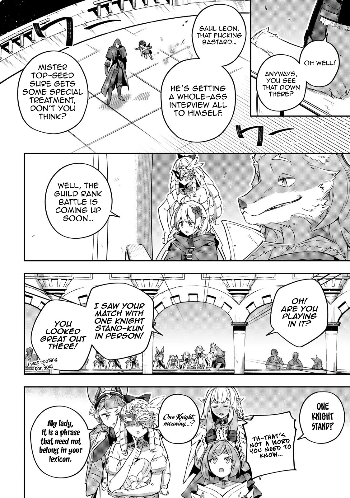 Destiny Unchain Online Chapter 35 page 9 - Chapter 35: Everyone's Idol