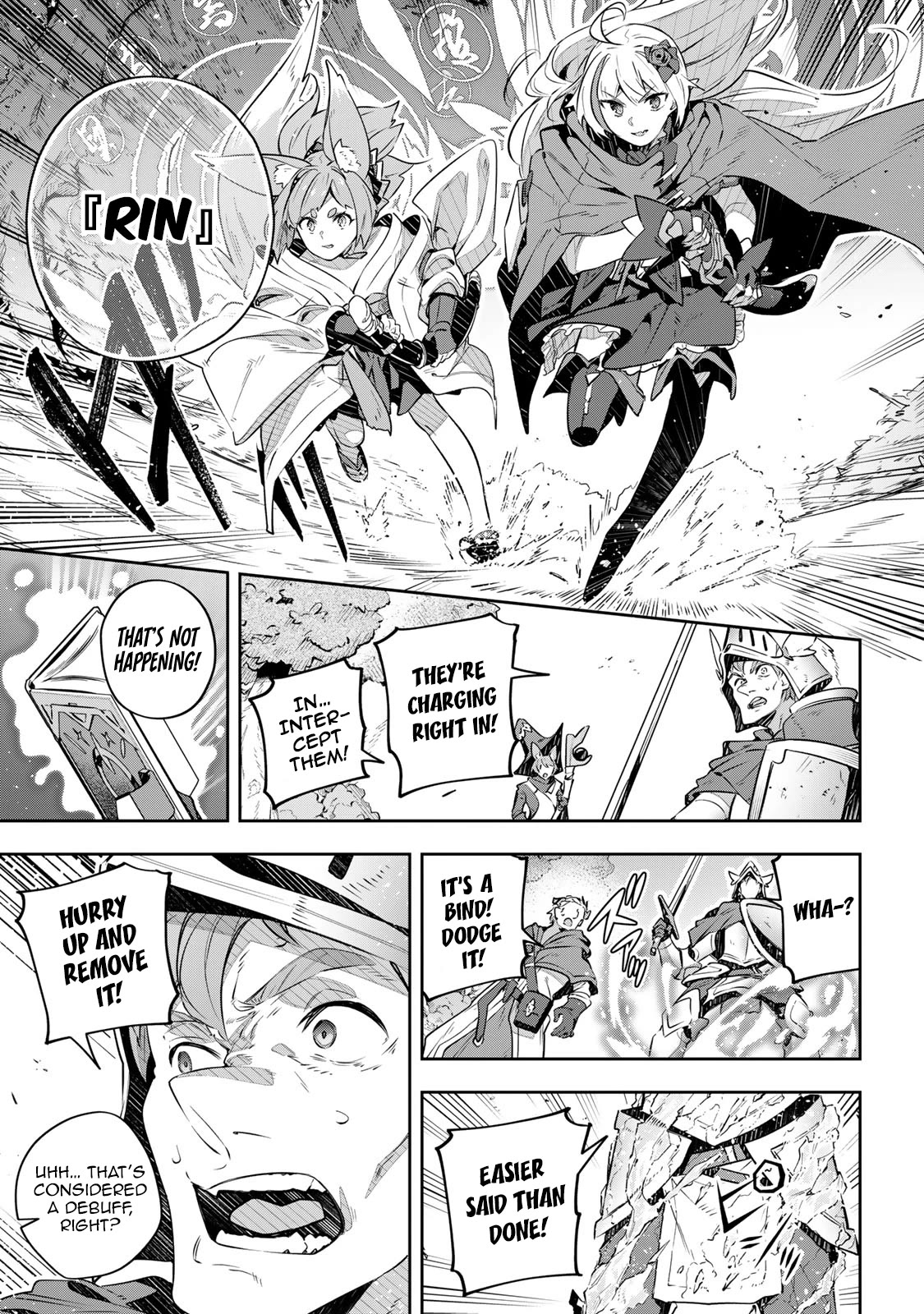 Destiny Unchain Online Chapter 36 page 10 - Chapter 36: One Step Forward
