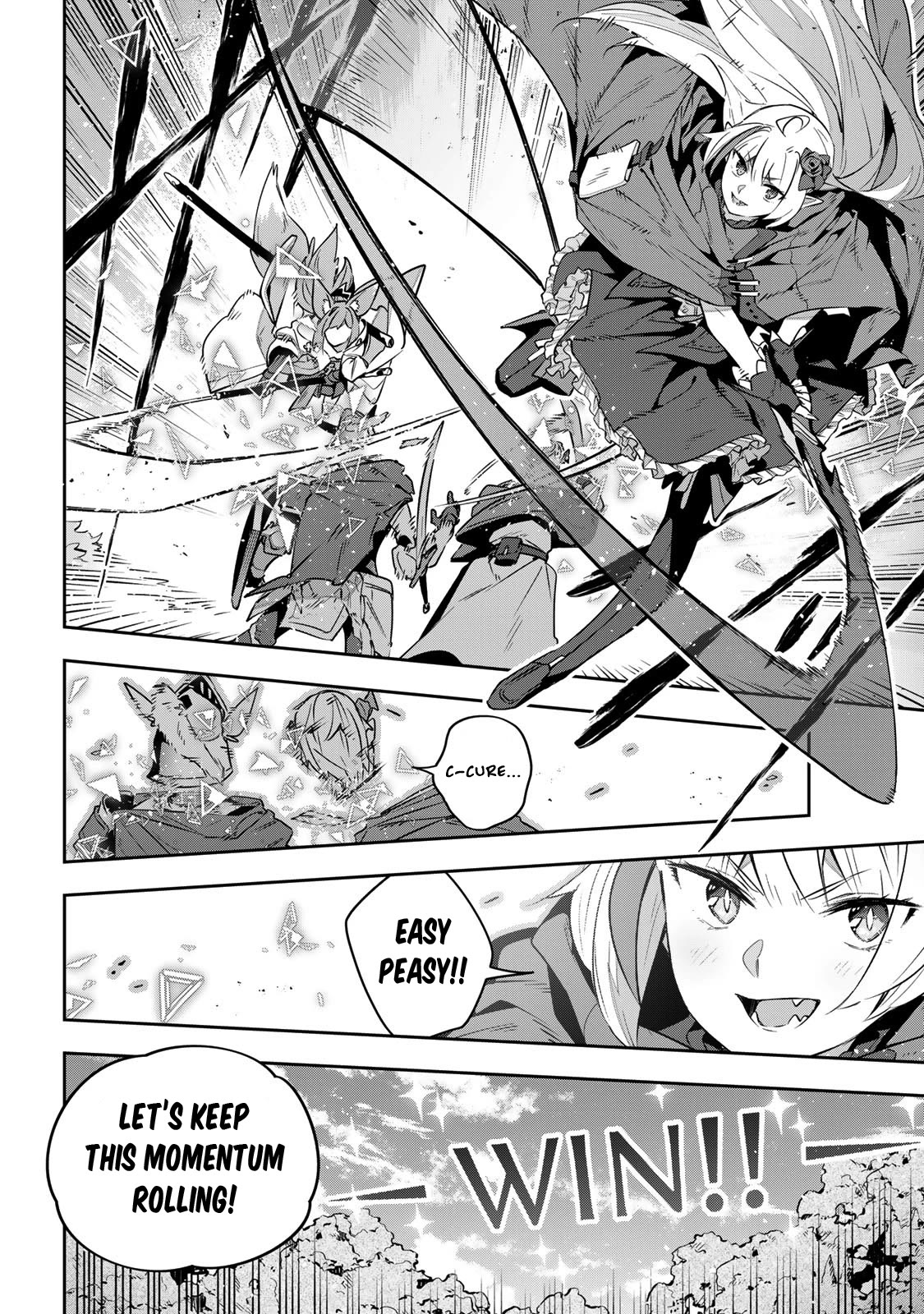 Destiny Unchain Online Chapter 36 page 11 - Chapter 36: One Step Forward