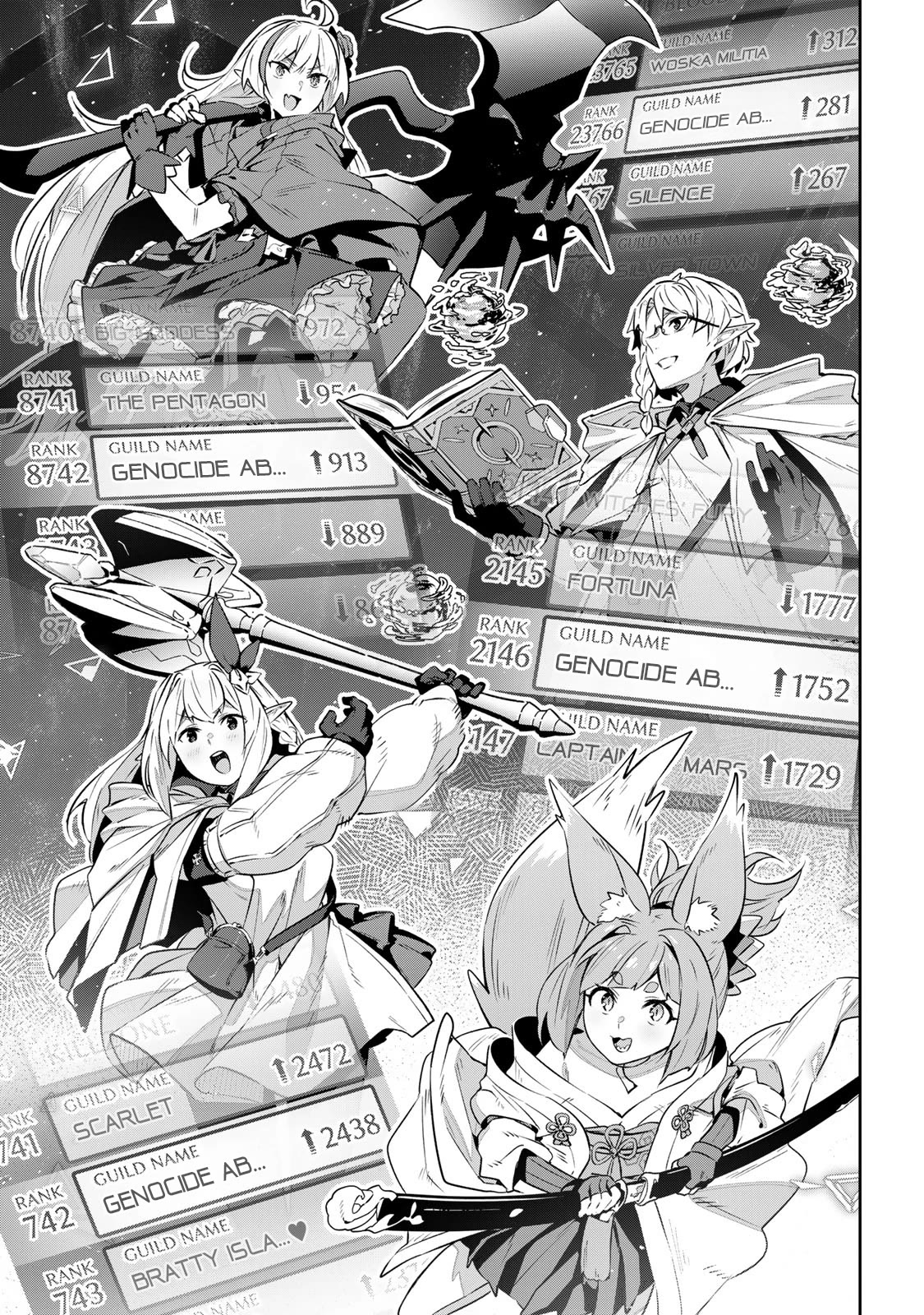 Destiny Unchain Online Chapter 36 page 12 - Chapter 36: One Step Forward