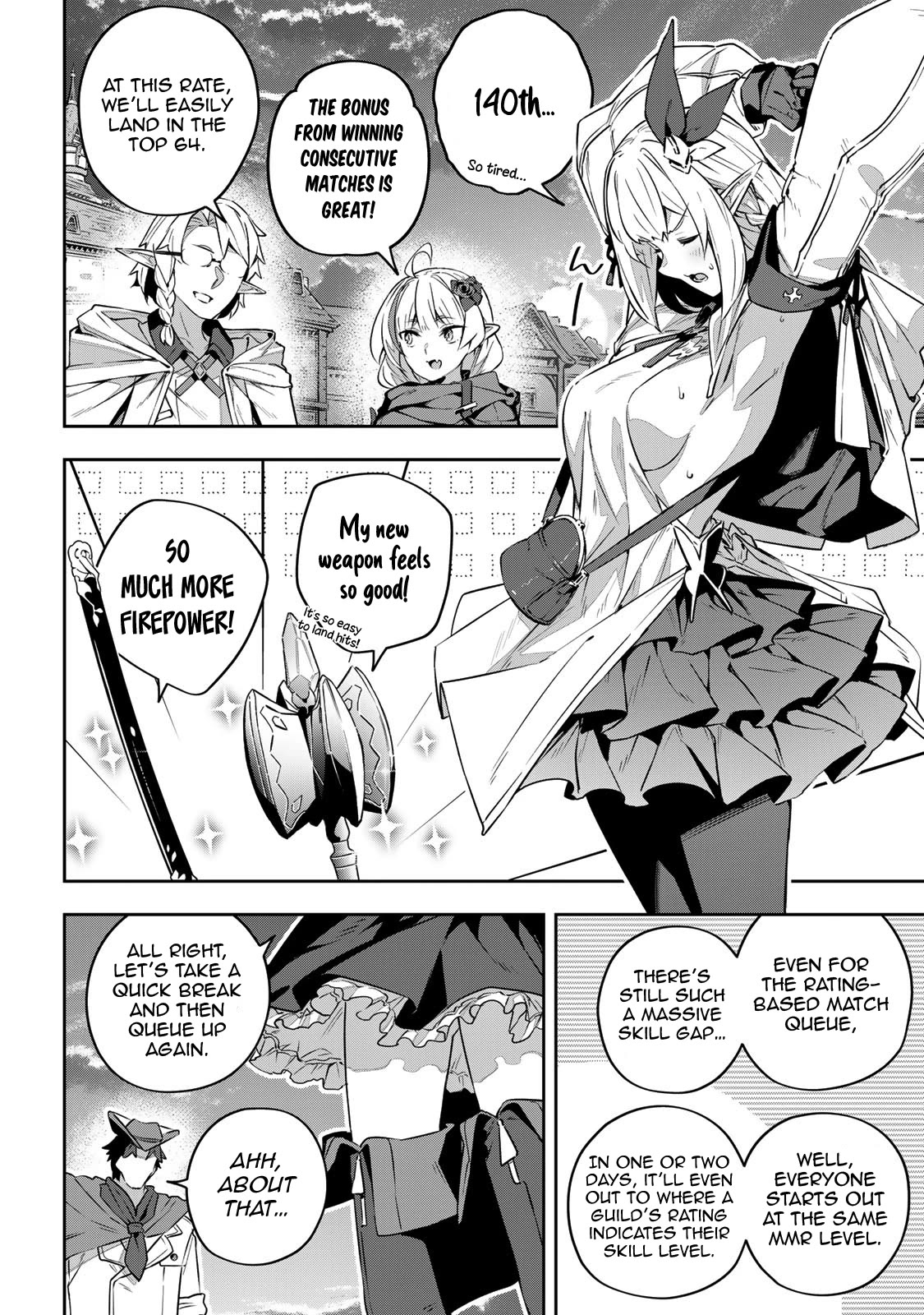 Destiny Unchain Online Chapter 36 page 13 - Chapter 36: One Step Forward
