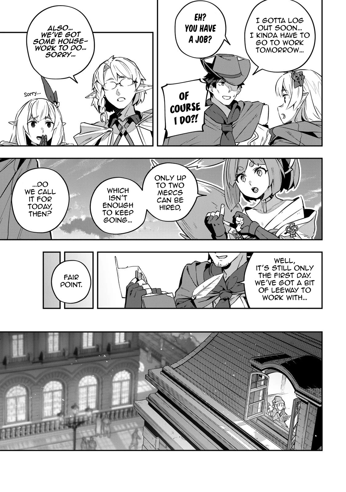 Destiny Unchain Online Chapter 36 page 14 - Chapter 36: One Step Forward