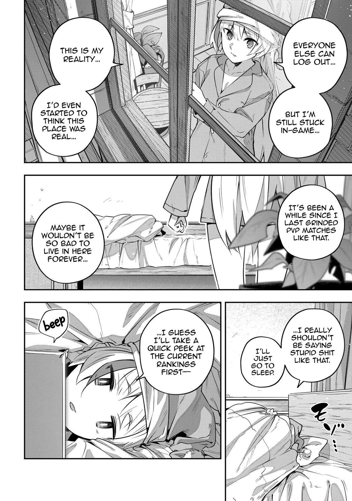 Destiny Unchain Online Chapter 36 page 15 - Chapter 36: One Step Forward