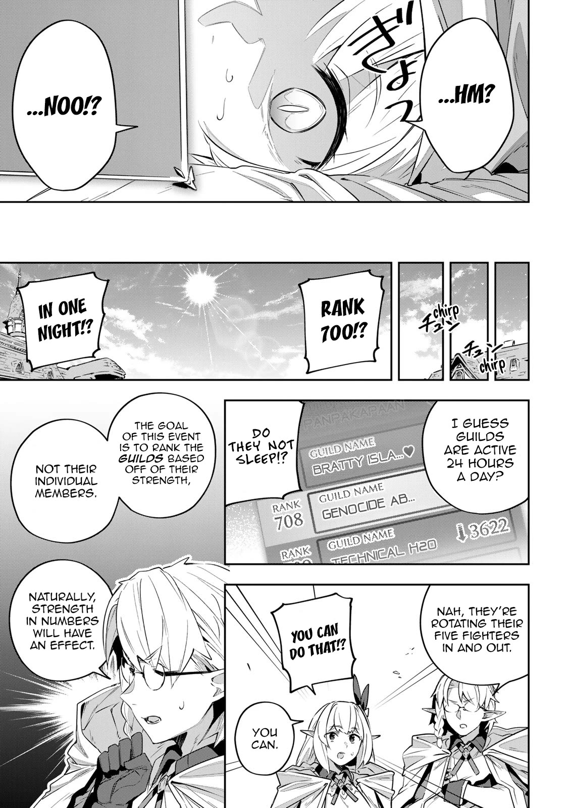 Destiny Unchain Online Chapter 36 page 16 - Chapter 36: One Step Forward