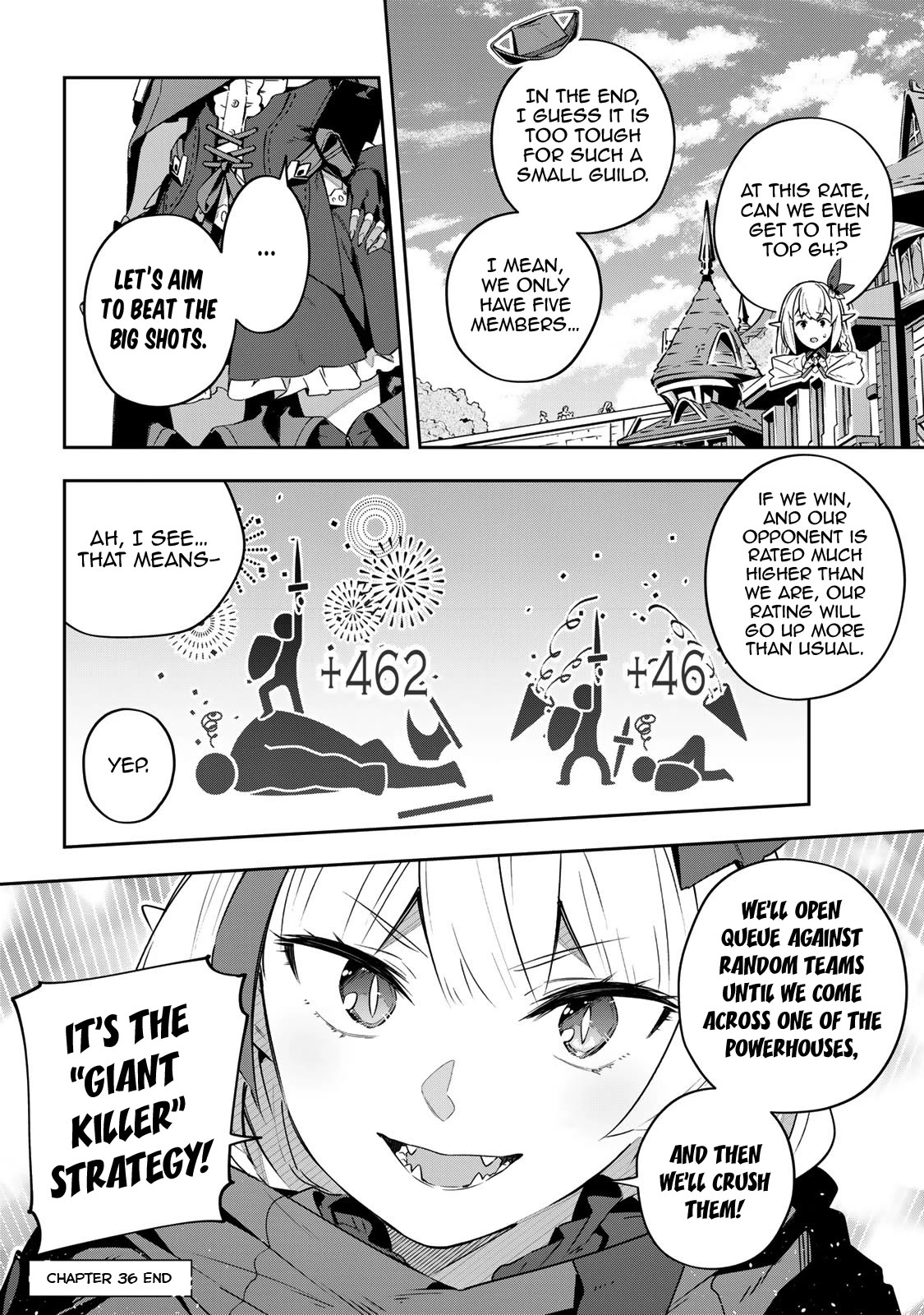 Destiny Unchain Online Chapter 36 page 17 - Chapter 36: One Step Forward