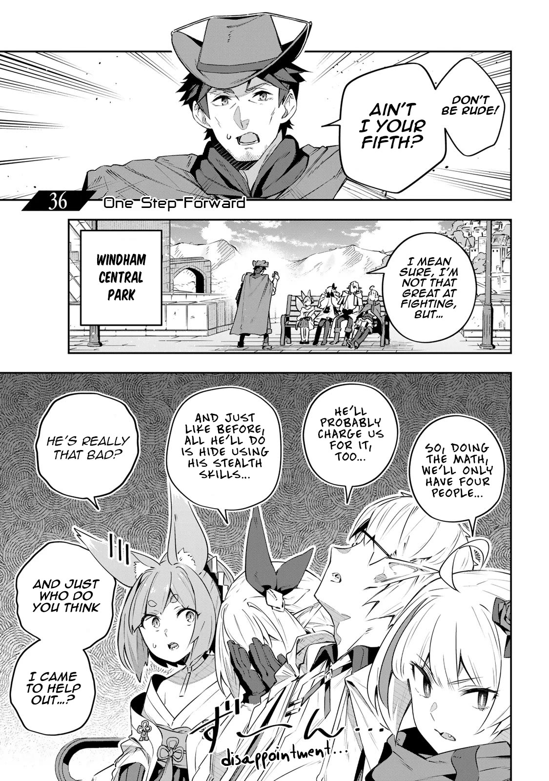 Destiny Unchain Online Chapter 36 page 2 - Chapter 36: One Step Forward