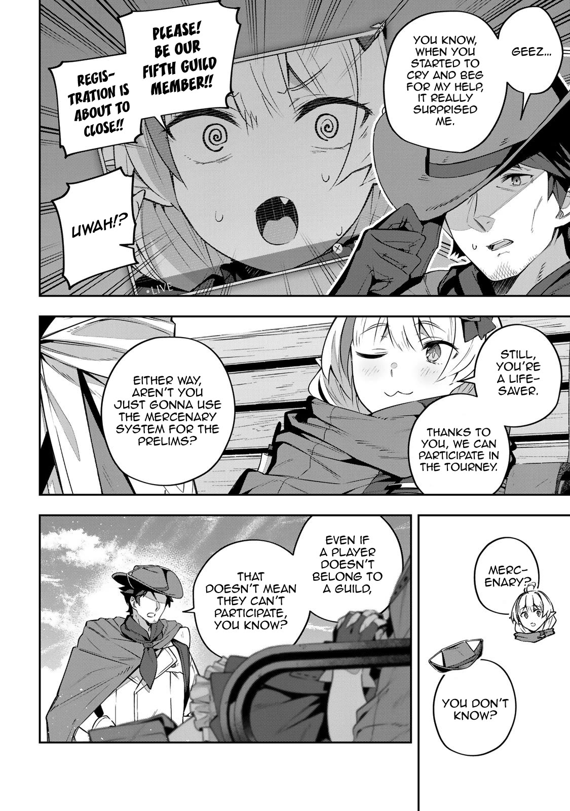 Destiny Unchain Online Chapter 36 page 3 - Chapter 36: One Step Forward