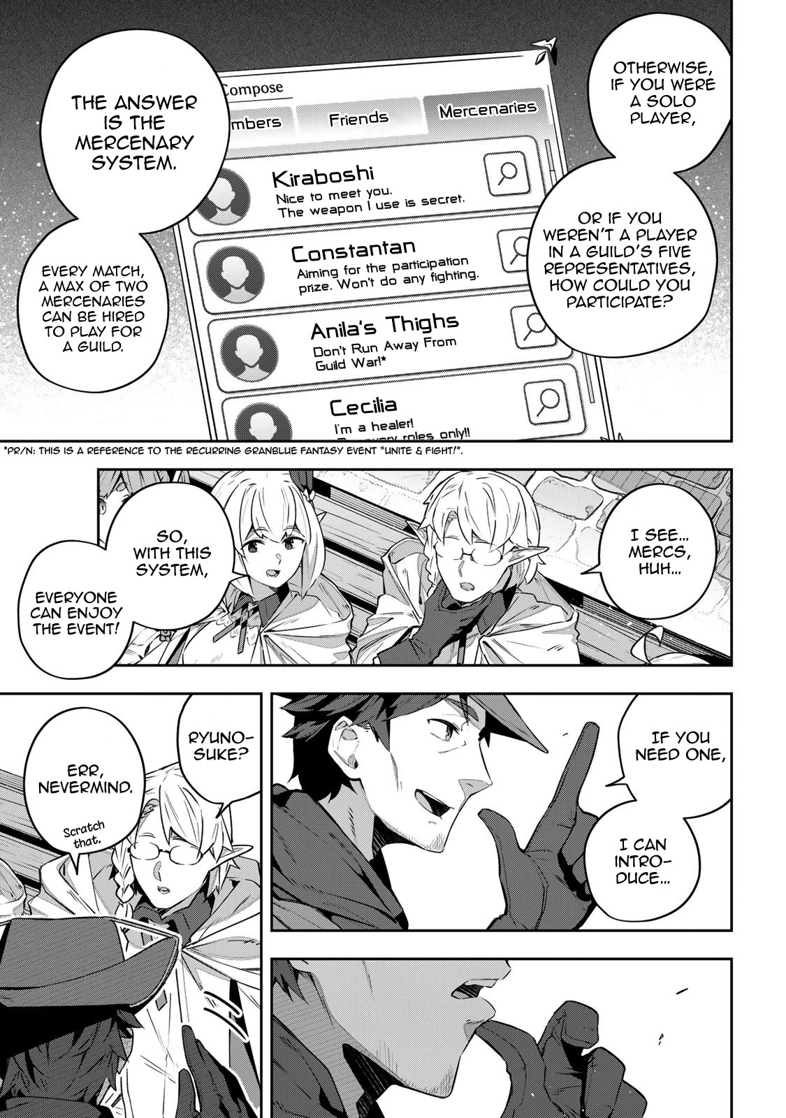 Destiny Unchain Online Chapter 36 page 4 - Chapter 36: One Step Forward