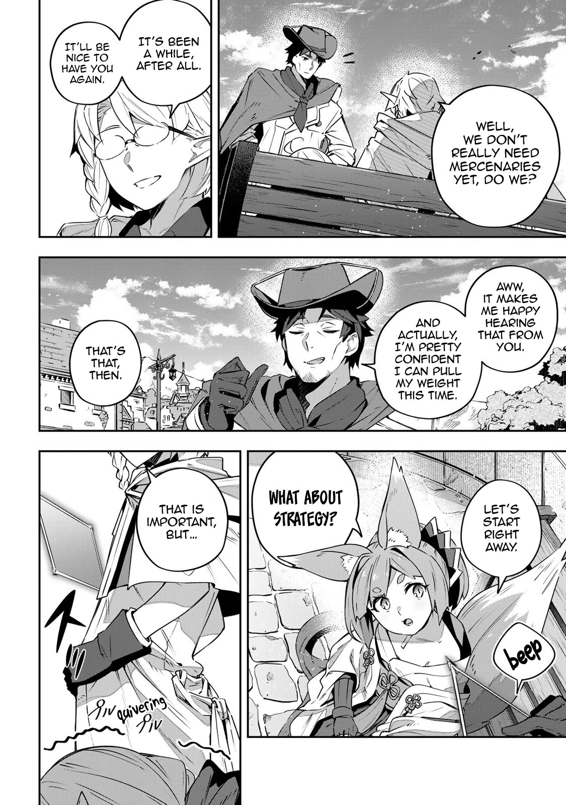 Destiny Unchain Online Chapter 36 page 5 - Chapter 36: One Step Forward