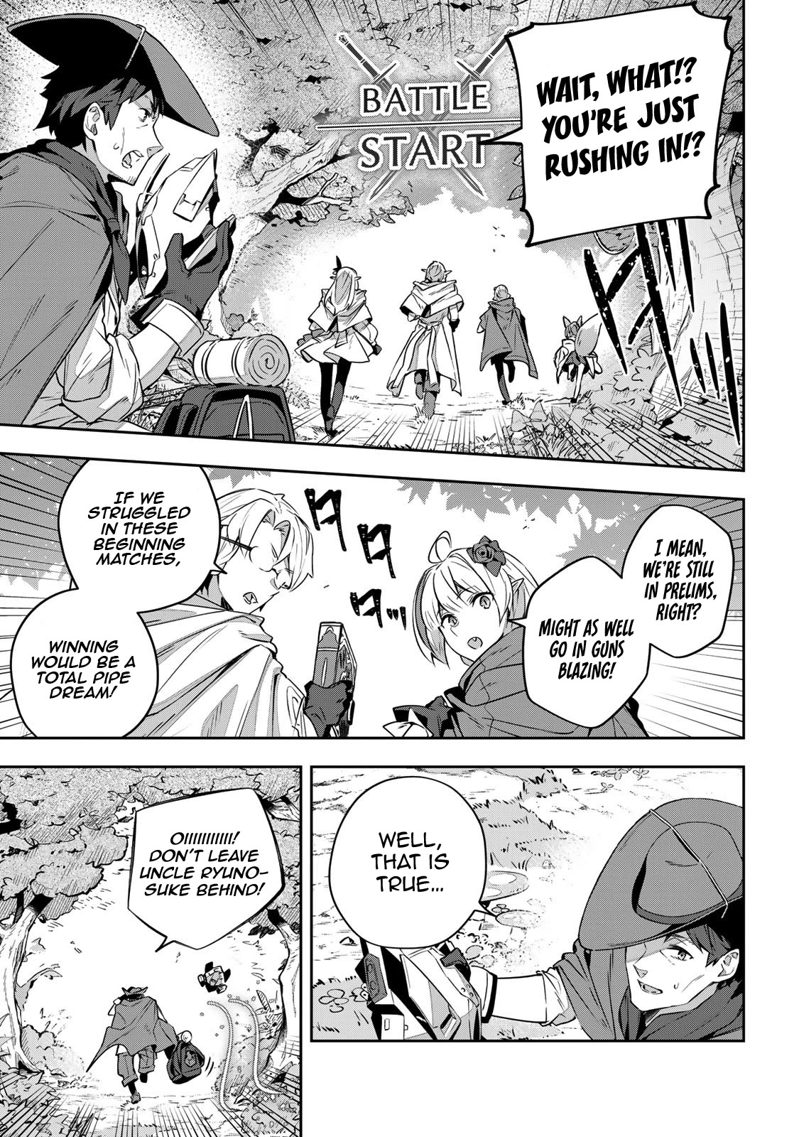 Destiny Unchain Online Chapter 36 page 8 - Chapter 36: One Step Forward