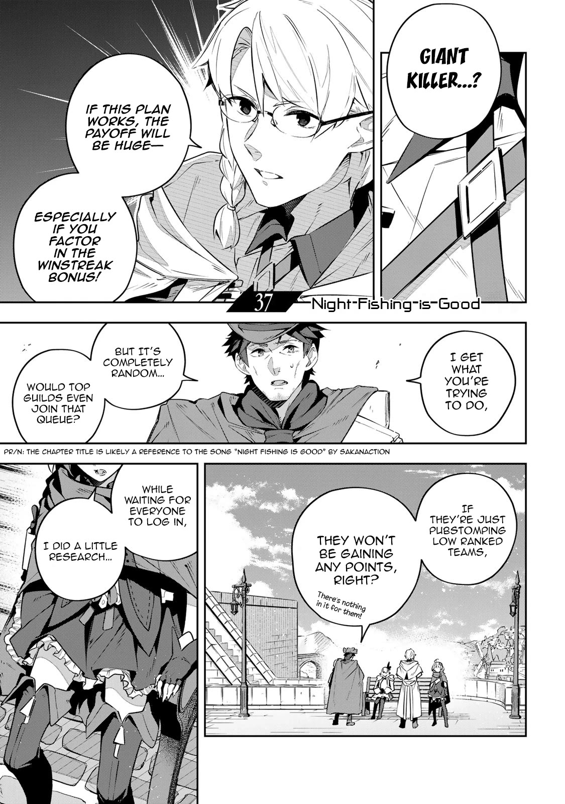 Destiny Unchain Online Chapter 37 page 2 - Chapter 37: Night Fishing is Good