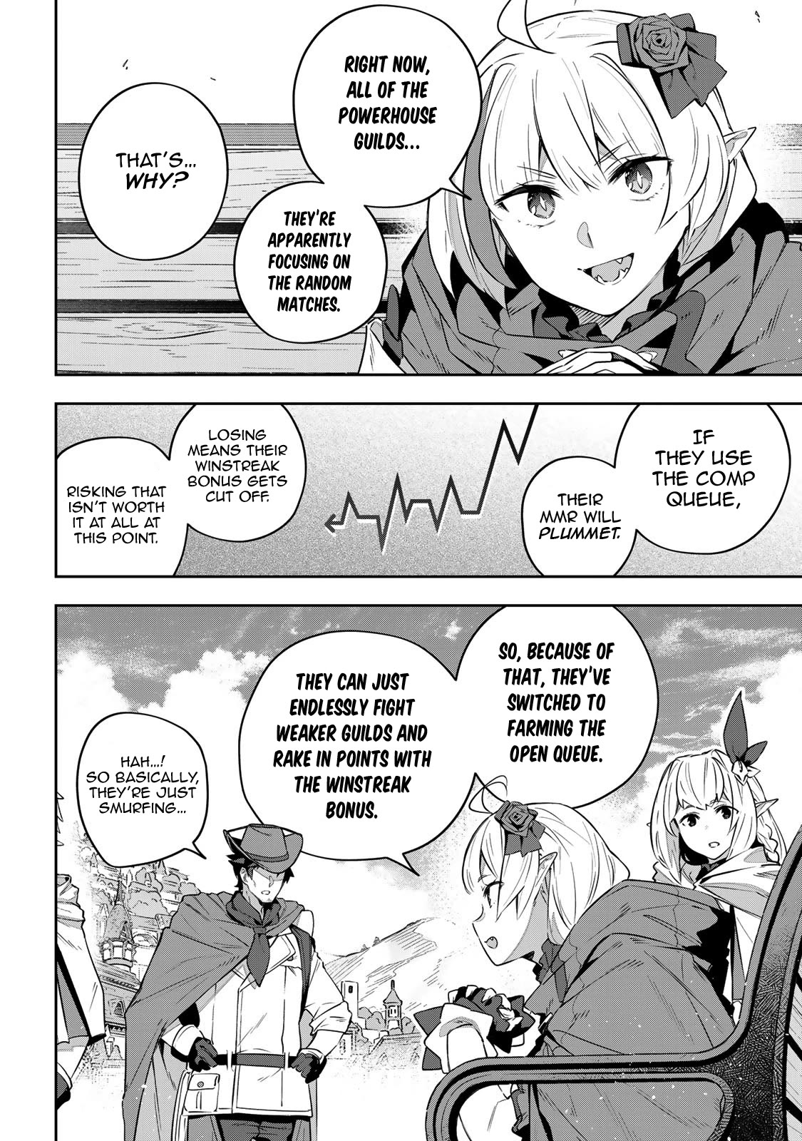 Destiny Unchain Online Chapter 37 page 3 - Chapter 37: Night Fishing is Good