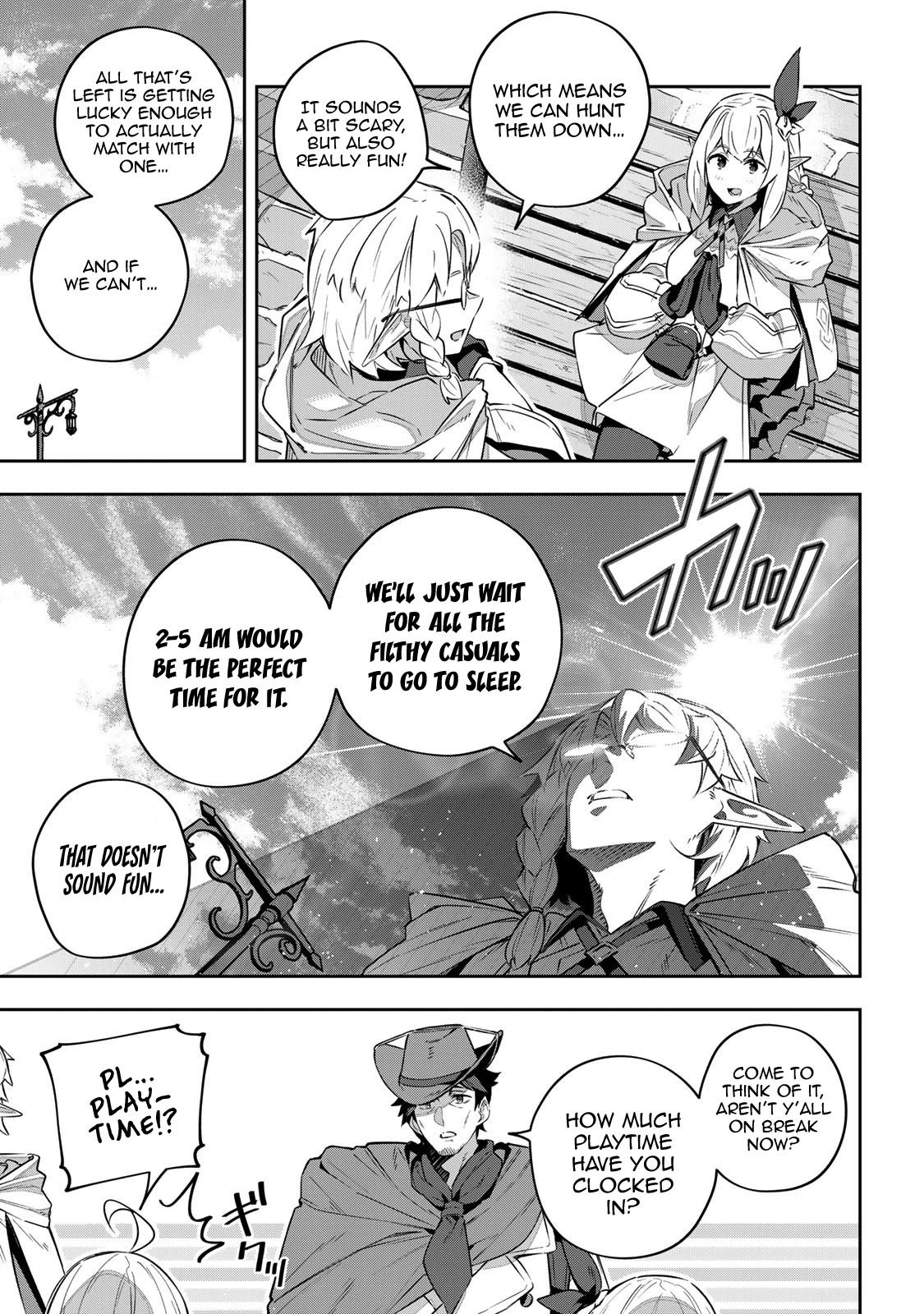 Destiny Unchain Online Chapter 37 page 4 - Chapter 37: Night Fishing is Good