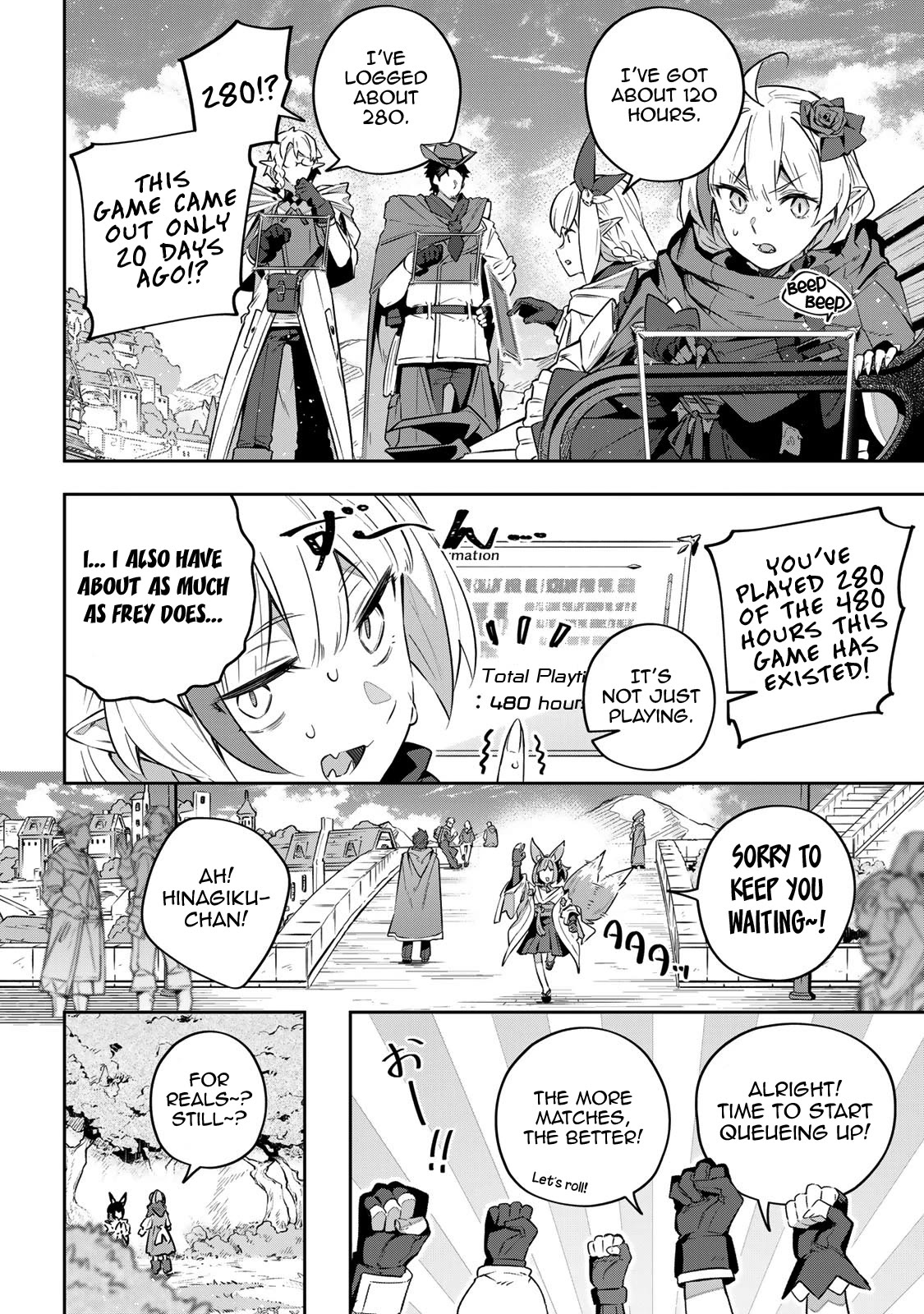 Destiny Unchain Online Chapter 37 page 5 - Chapter 37: Night Fishing is Good