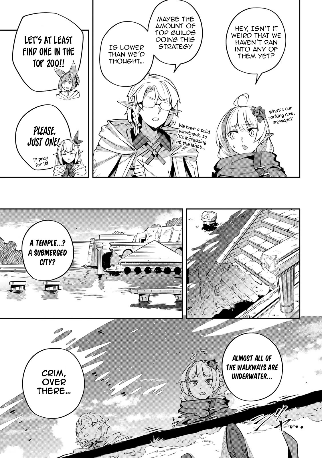 Destiny Unchain Online Chapter 37 page 8 - Chapter 37: Night Fishing is Good