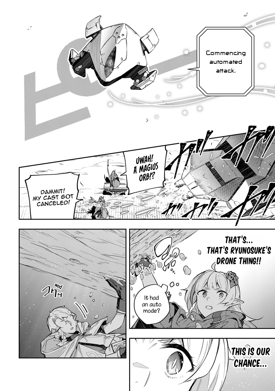 Destiny Unchain Online Chapter 38 page 11 - Chapter 38: Focal Point of the Preliminaries