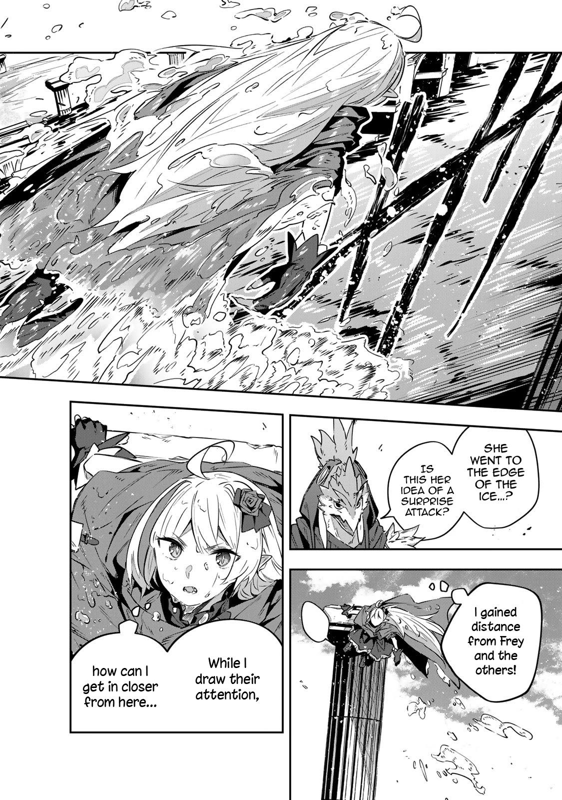 Destiny Unchain Online Chapter 38 page 13 - Chapter 38: Focal Point of the Preliminaries