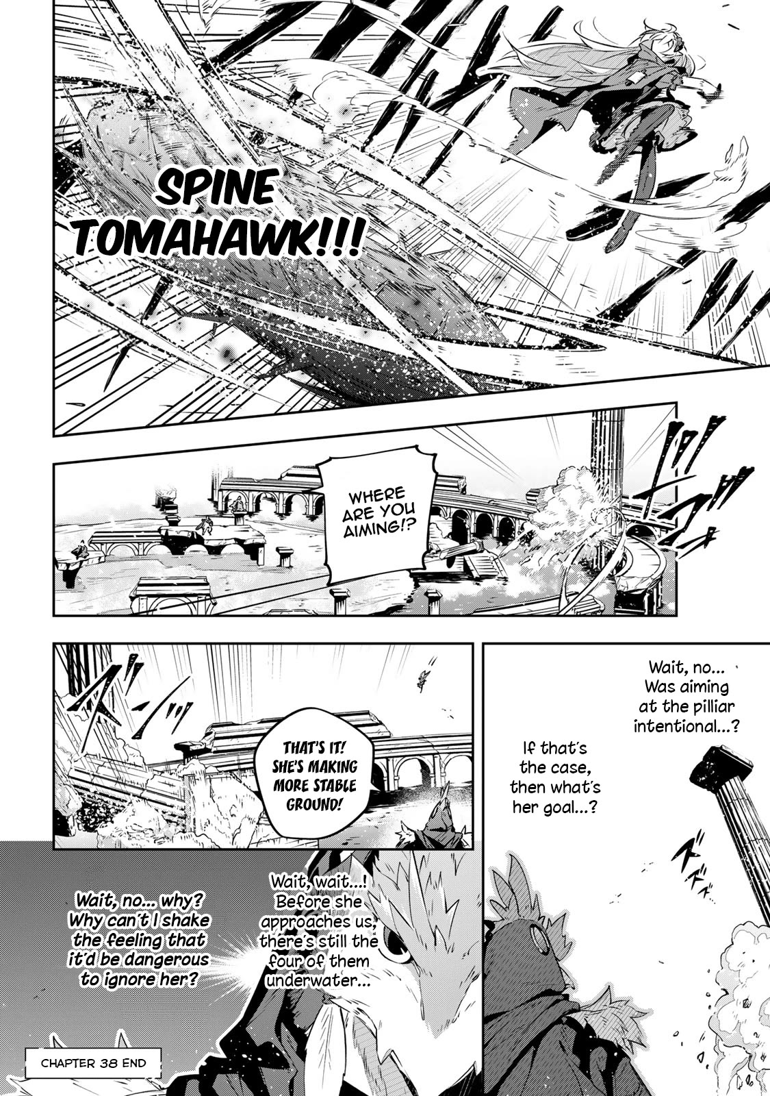 Destiny Unchain Online Chapter 38 page 15 - Chapter 38: Focal Point of the Preliminaries