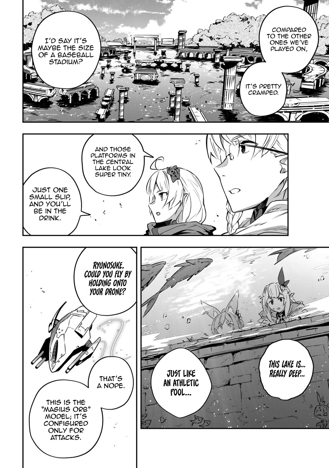 Destiny Unchain Online Chapter 38 page 3 - Chapter 38: Focal Point of the Preliminaries